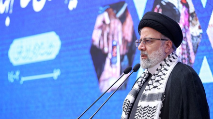 ראיסי: הפשעים של האמריקנים והציונים יביאו להריסת הסדר העולמי הלא צודק