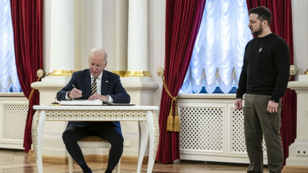 Продолжение интервенционистского подхода Америки к войне в Украине