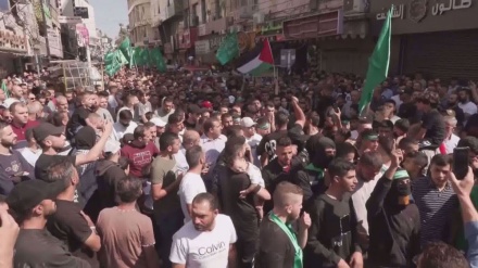  Palestinians hold rallies in support of war-battered Gaza across occupied West Bank 