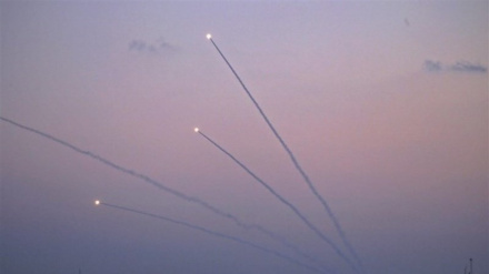 Rezistenca palestineze godet me raketa bazën ushtarake 