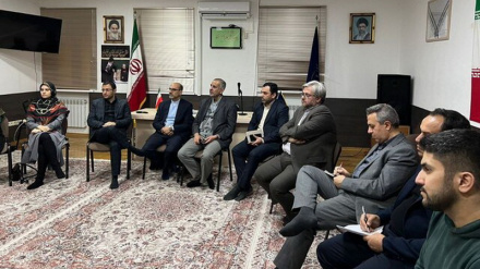 Визит иранской консульской делегации в Россию