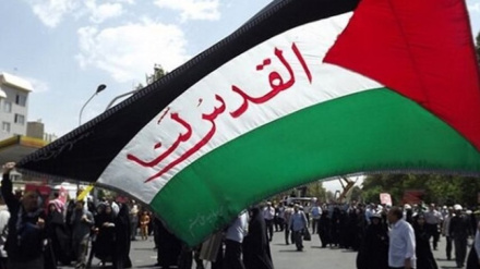 העם האיראני נחלץ לתמוך בעם הפלסטיני