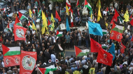 הפגנת ענק בביירות בתמיכת רצועת עזה