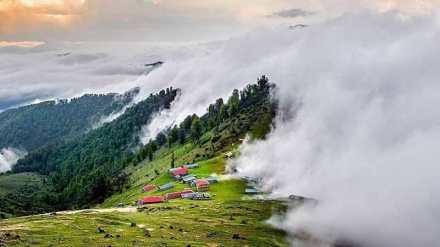 Zona malore Shahrud në Iran