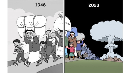 (VIGNETTE) Gaza, un'altra Nakba