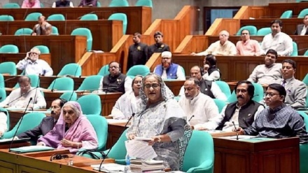 ফিলিস্তিনে ইসরাইলি হামলা বন্ধে বাংলাদেশের সংসদে প্রস্তাব পাস