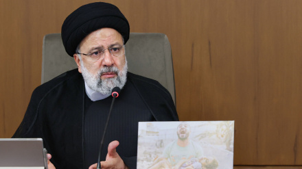 イラン大統領、「ガザ病院への爆撃はイスラエルの黒い経歴の転換点」