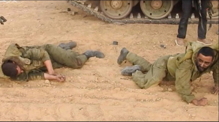 د فلسطین مبارزانو د اسرائیلو یولس پوځیان ووژل