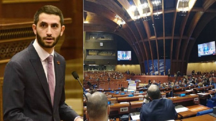 Լռեք և մի՛ ընդհատեք․ Ռուբեն Ռուբինյանը ԵԽԽՎ-ում պատասխանել է ՀՀ-ի տարածքն «Արևմտյան Ադրբեջան» անվանած ադրբեջանցի պատվիրակին