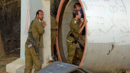 La fuga di 130mila sionisti dai confini settentrionali e meridionali della Palestina occupata