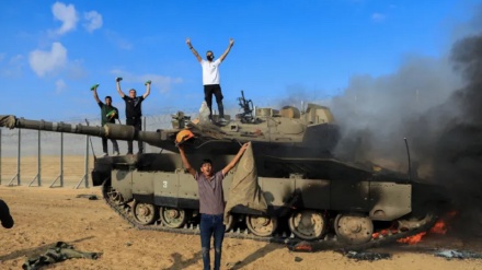 חמאס השתלט על בסיס ישראלי 