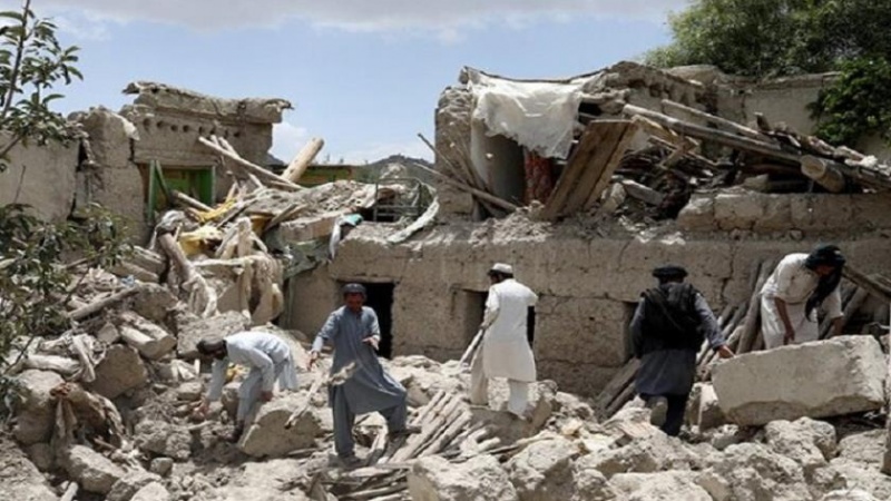 Выражение сочувствие народа и правительства Ирана жертвам землетрясения в Афганистане