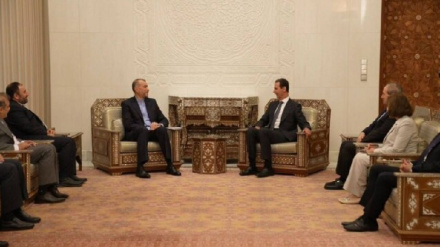 (AUDIO) Ministro Abdollahian arriva in Siria, l'incontro con presidente Assad