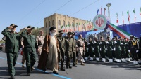 イラン軍士官学校の卒業式