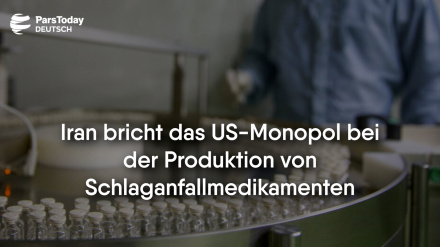 Iran bricht das US-Monopol bei der Produktion von Schlaganfallmedikamenten