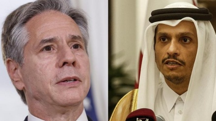 בלינקן שוחח עם שר החוץ של קטאר על המצב ההומניטרי בעזה