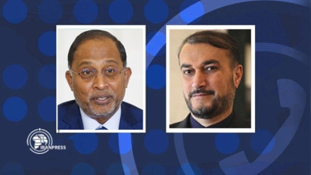 Беседа министров иностранных дел Ирана и Малайзии о развитии событий в Палестине