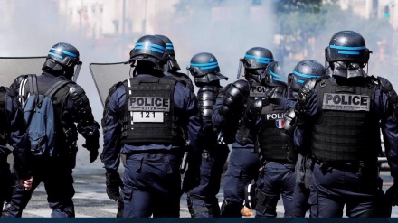  Thousands defy French ban on all pro-Palestinian protests 