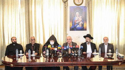 Lideri i hebrenjve në Iran: Regjimi sionist është si ISIS/Kryepeshkopi i armenëve: Që nga themelimi i regjimit sionist, rajoni është përfshirë nga kriza/Kryepeshkopi i katolikëve asirian: Jam i gatshëm të takohem me Papën për çështjen e Palestinës