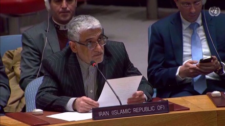イラン国連大使「ガザでの残忍な虐殺は明確な国際法違反」