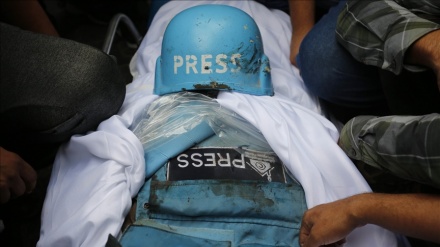 ガザの戦闘でこれまでにジャーナリスト22人が死亡