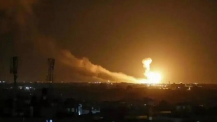 Report: Area near Damascus targeted in fresh Israeli aggression