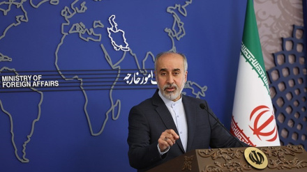 आतंकवादी पहचान की घोषणा विश्व के समस्त स्वतंत्र इंसानों की मांग हैः ईरान