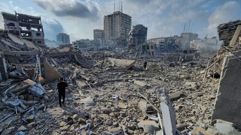 شهادت ۱۲۰ فلسطینی در بمباران غزه از سوی رژیم صهیونیستی