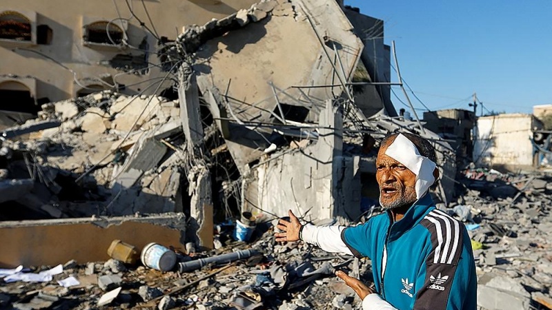 ادامه جنایات جنگی رژیم صهیونیستی در غزه 