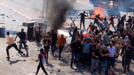  Israeli troops attack Palestinian mourners in West Bank, injure over 50 