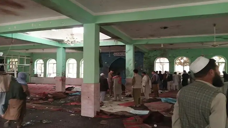 Serangan bom teroris di masjid Syiah Afghanistan