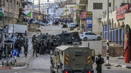 Palestinian youth martyred, three others injured near al-Quds