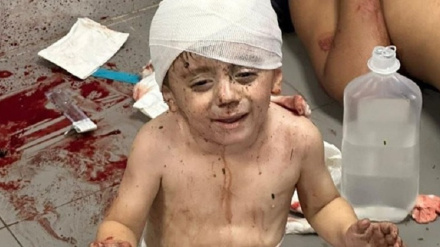 יום אבל באיראן – ישראל הפציצה בית חולים ברצועת עזה