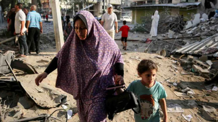 以色列政权空袭加沙又致至少300人丧生