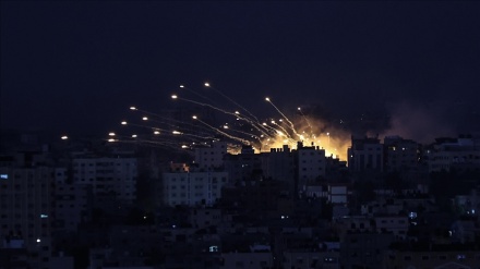 犹太复国主义政权继续使用白磷炸弹对加沙平民进行残酷袭击