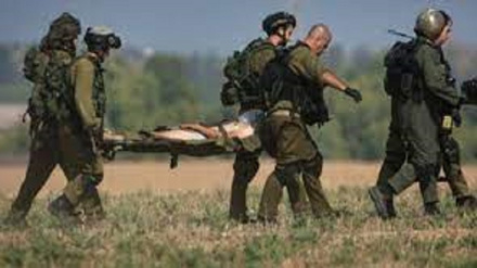 Афзоиши омори низомиёни саҳюнист ба ҳалокати расида дар « Тӯфони Алақсо »