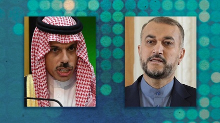 Iran, Saudi FMs urge end to Israel’s Gaza bombardment, forced displacement of Palestinians