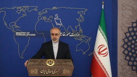 イラン外務省報道官、「パレスチナは人権適用範囲に入らないのか」