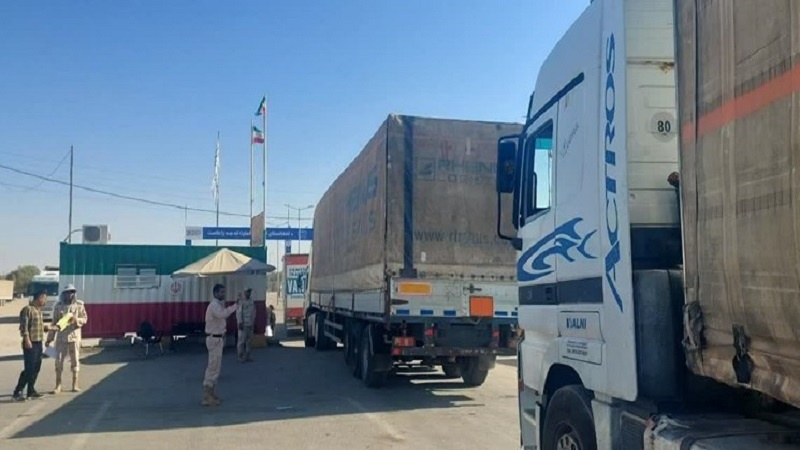 ارسال کمک‌‌های مهاجرین افغانستانی مقیم ایران به هرات