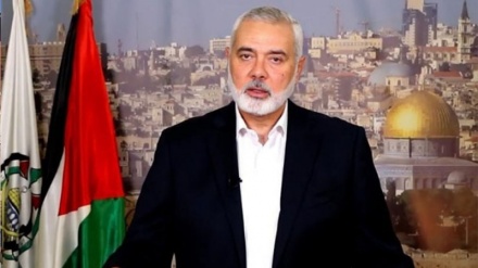 US-backed Zionist project doomed to fail: Haniyeh 