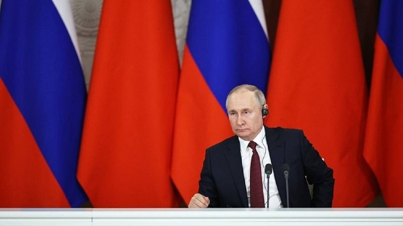 Владимир Путин: Хитой Украина тинчлиги учун реал таклифлар қилмоқда