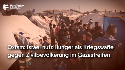 Oxfam: Israel nutz Hunger als Kriegswaffe gegen Zivilbevölkerung im Gazastreifen