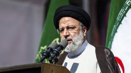 ראיסי : האומה האסלאמית מוכנה להיות נוכחת בפלסטין
