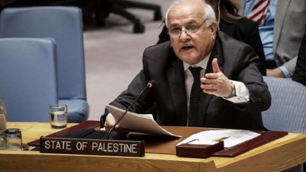 ناکامی شورای امنیت در توقف کشتار فلسطینیان 