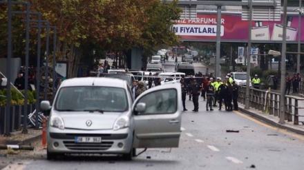 Serangan Bom di Depan Kantor Dirjen Keamanan Turki di Ankara