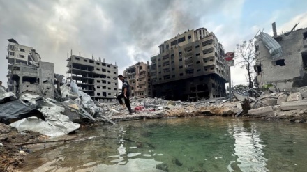 Israeli war on Gaza constitutes systematic crimes against humanity: FM