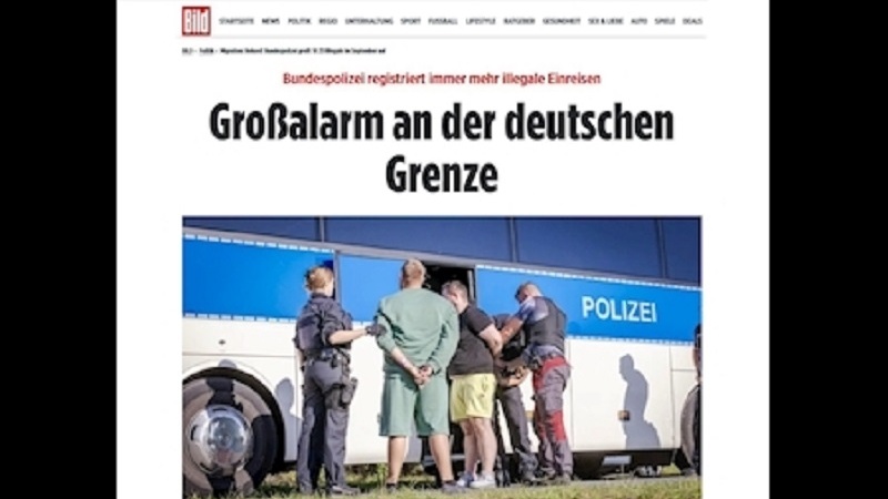 بازداشت بیش از 18 هزار پناهجو در مرز‌های آلمان