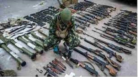 L'enfasi di Putin sull'identificazione dei canali di contrabbando di armi verso la Russia