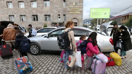 Запрос Армении на помощь Евросоюза для помощи беженцам Нагорного Карабаха