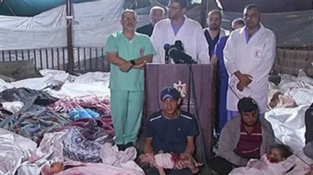 نړیواله ټولنه باید د صهیونیسټانو د جنایتونو پر وړاندې چوپه خوله پاتې نه شي